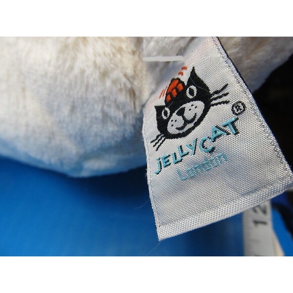 Jellycat PETITE Fuzzy White SOLANGE SWAN (Retired) 19” Plush Stuffed Animal - Picture 6 of 12